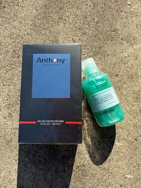 Anthony Men's Eau de Toilette + Body Wash